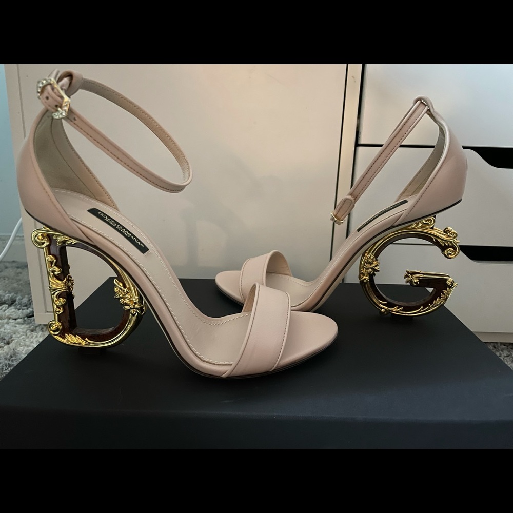 Dolce and Gabbana DG Baroque Sandals